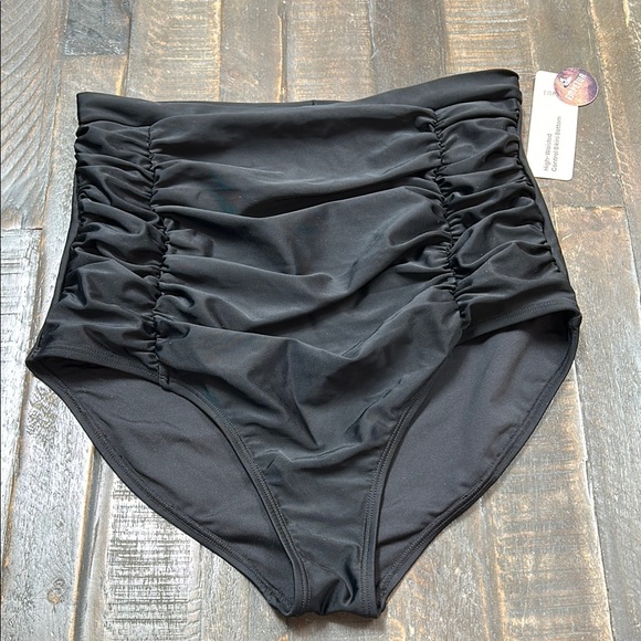 Shapermint Emputa High-Waisted Control Bikini Bottom - Picture 2 of 4